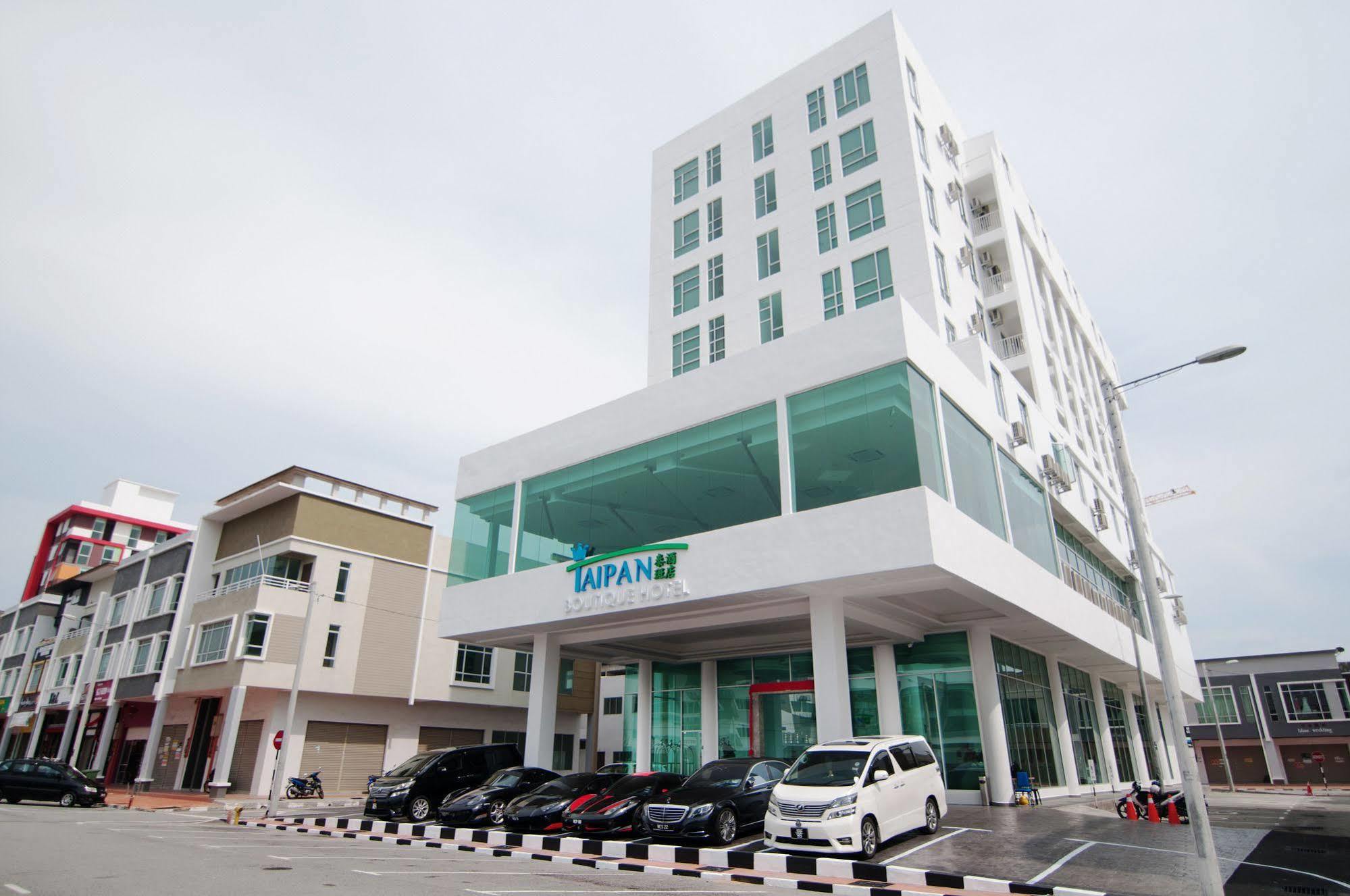 E-Red Hotel Melaka מראה חיצוני תמונה