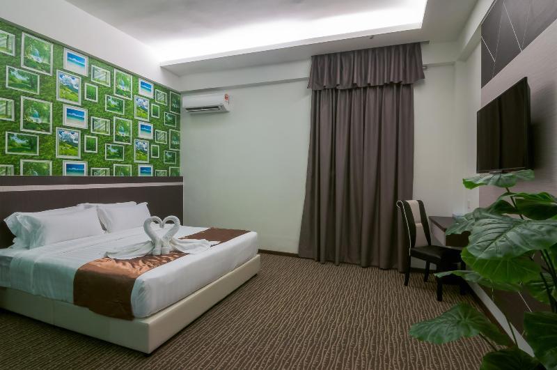 E-Red Hotel Melaka מראה חיצוני תמונה