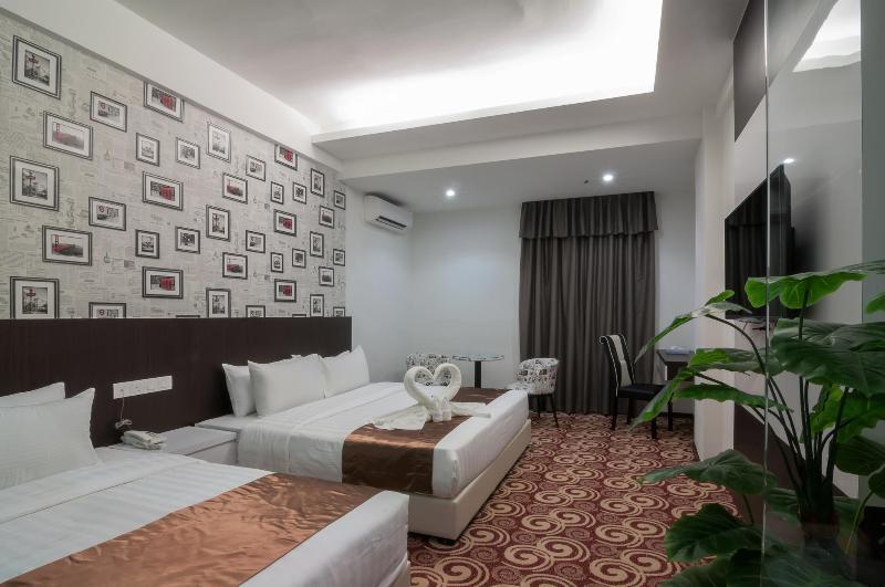 E-Red Hotel Melaka מראה חיצוני תמונה