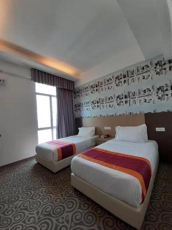 E-Red Hotel Melaka מראה חיצוני תמונה